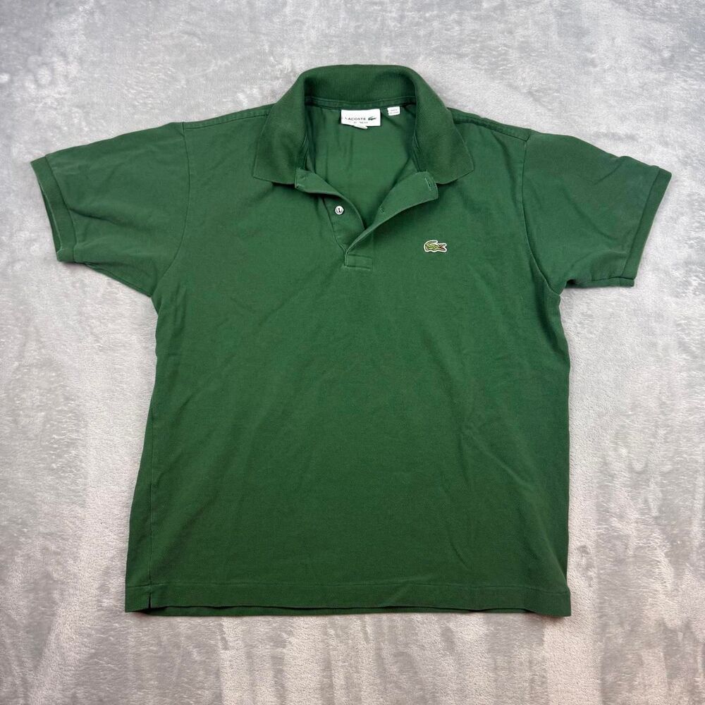 Lacoste Men's Green Polo-shirts